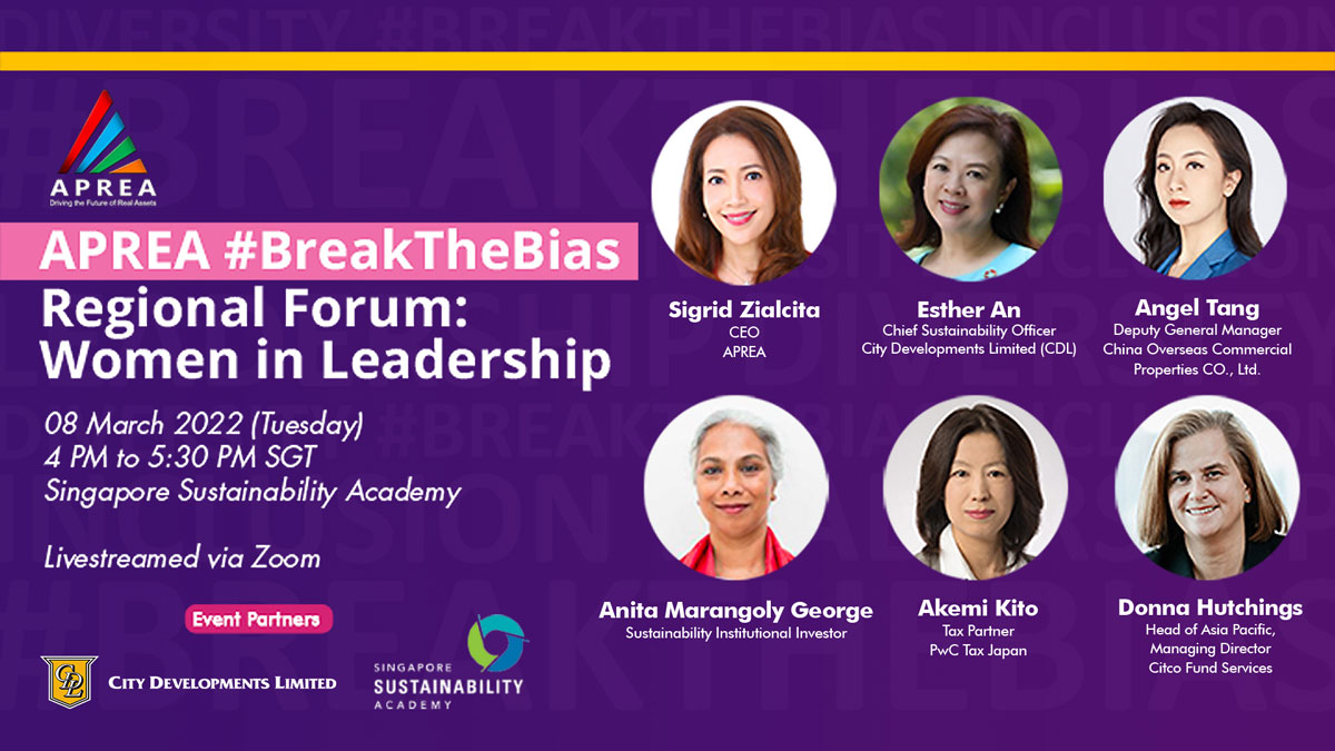 APREA #BreakTheBias Regional Forum: Women in Leadership thumbnail