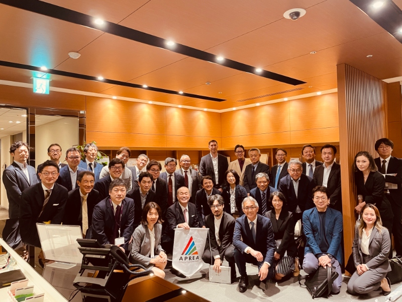 APREA Japan Monthly Dinner thumbnail