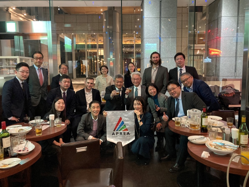 APREA Japan Monthly Dinner