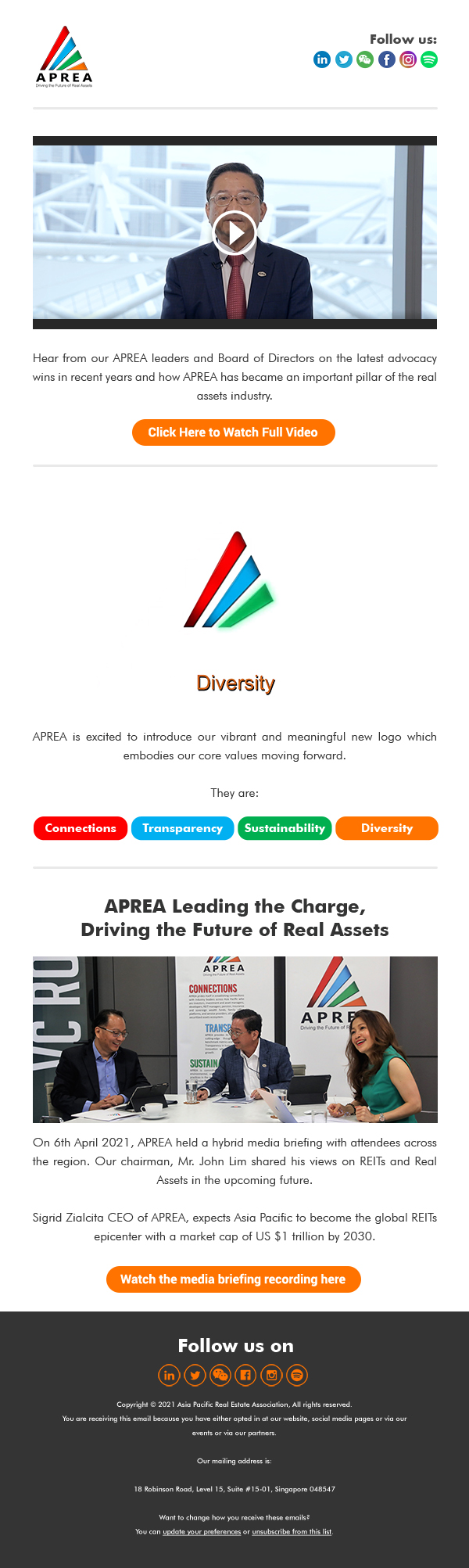 APREA Emailer April 13