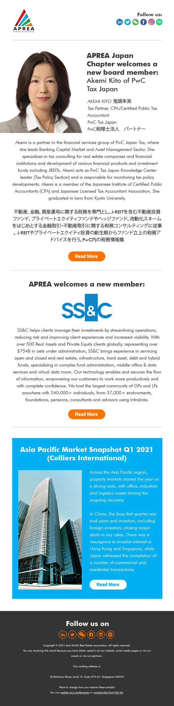 APREA Emailer April 27