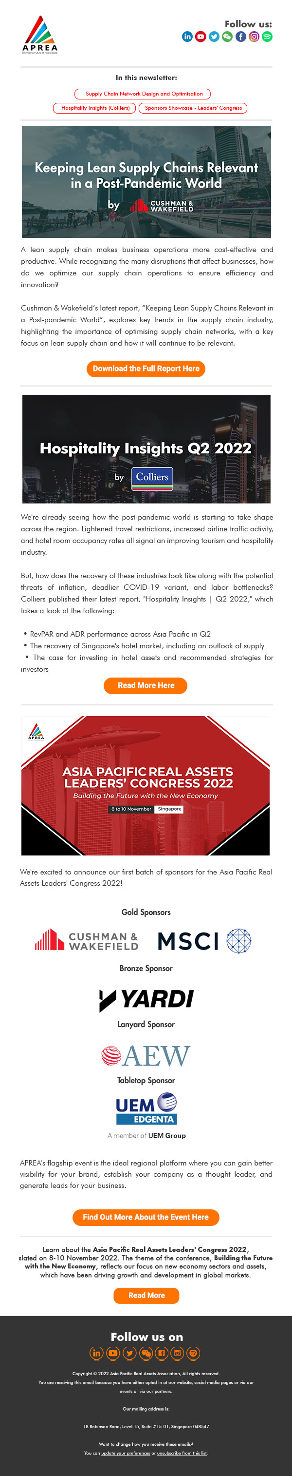 APREA Emailer August29