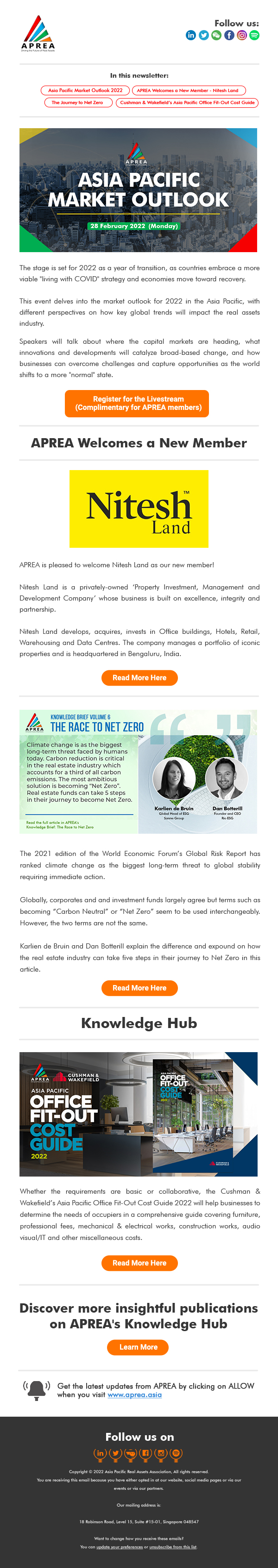 APREA Emailer February3