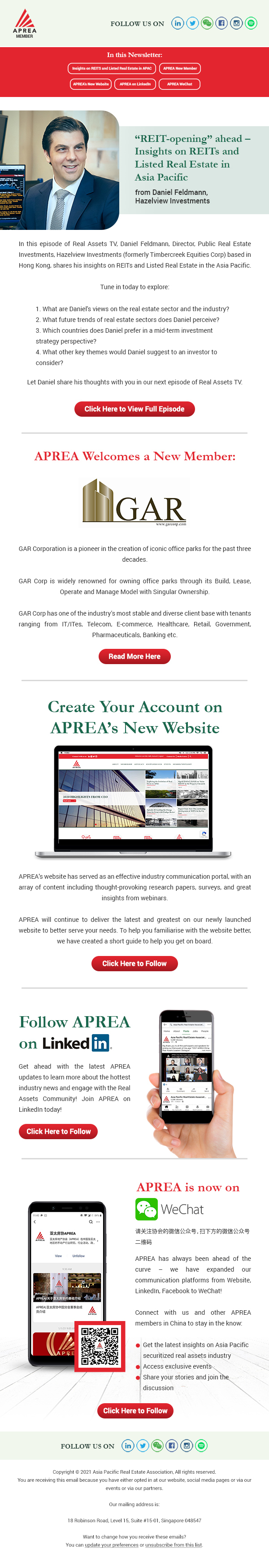 APREA Emailer February 1