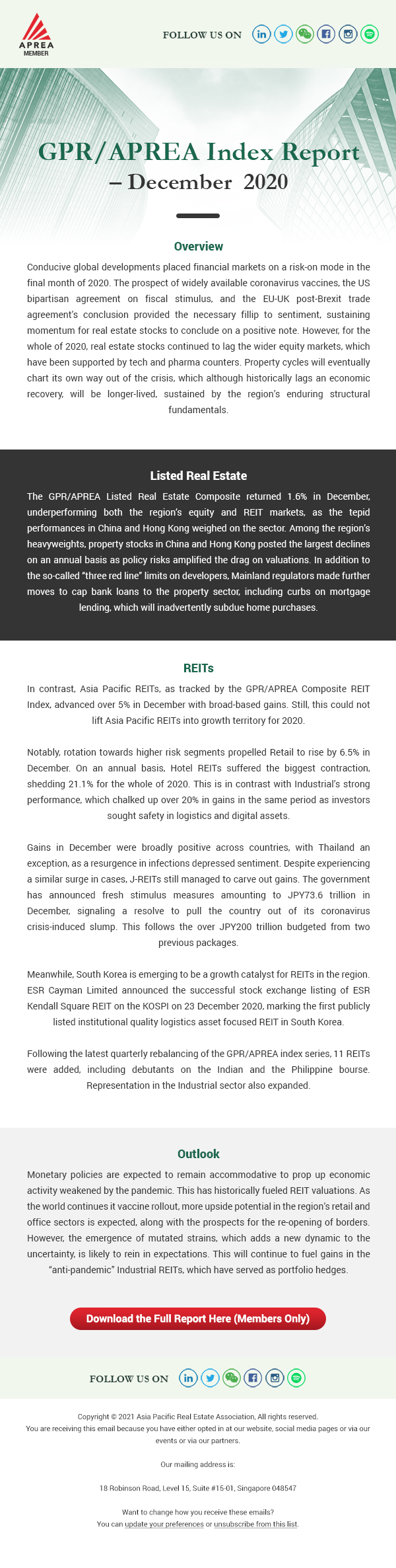 APREA Emailer January 20