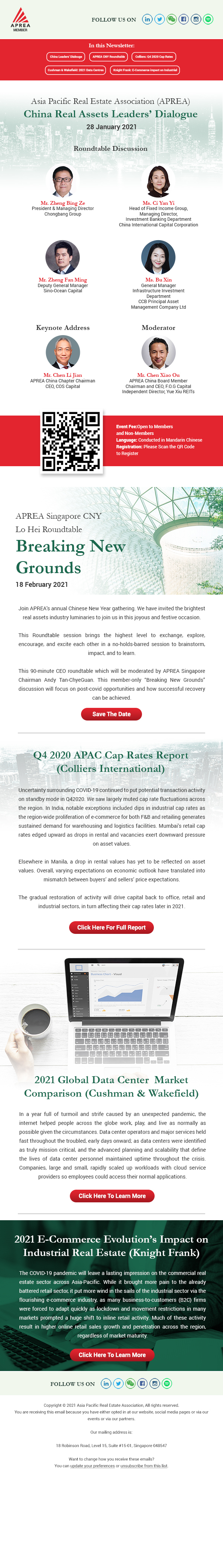 APREA Emailer January 27