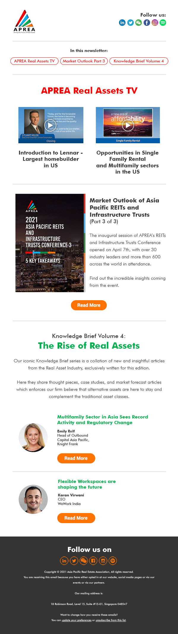 APREA Emailer June 17