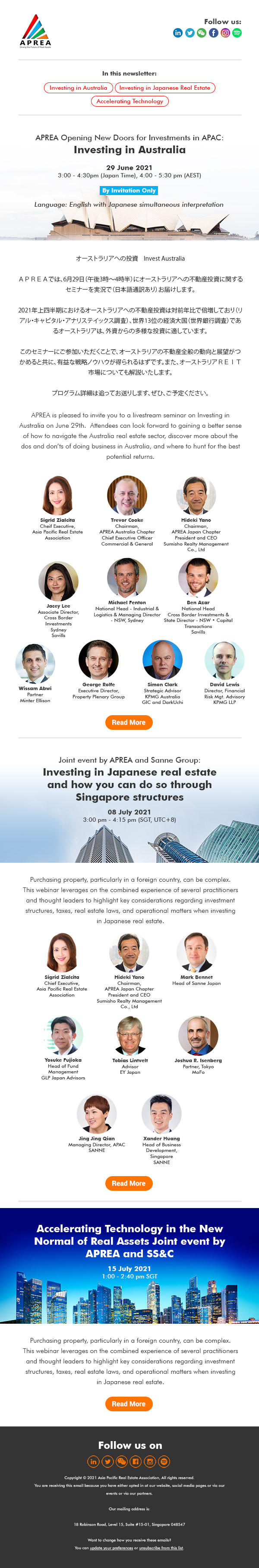 APREA Emailer June 21.2