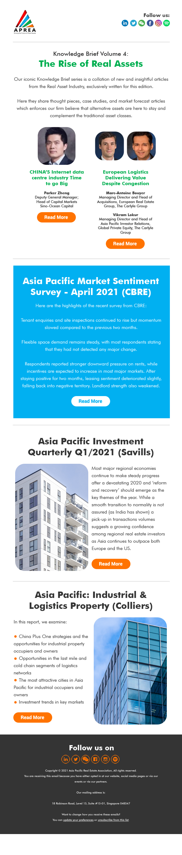 APREA Emailer May 3