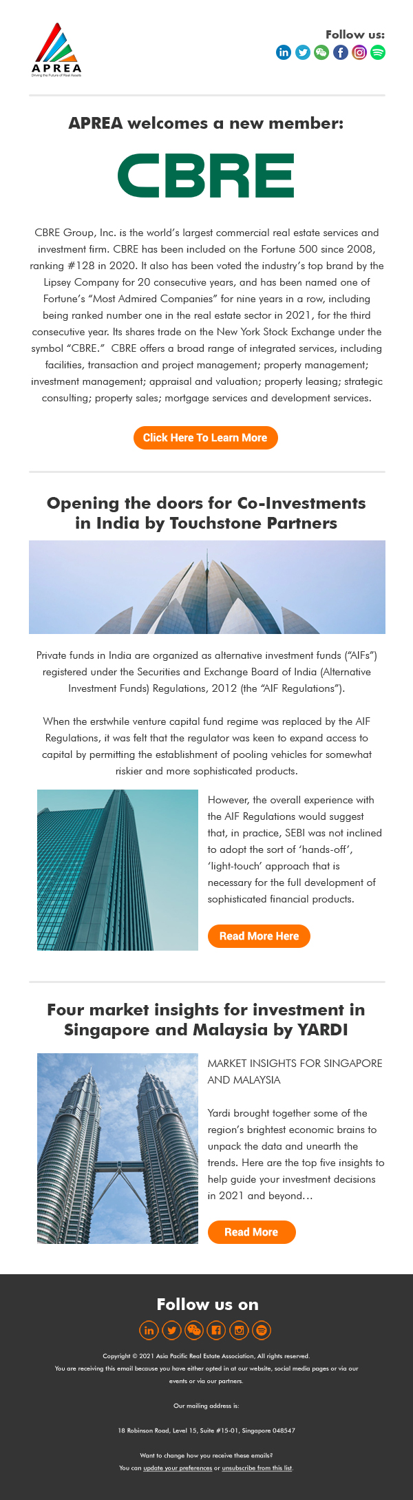 APREA Emailer May 4