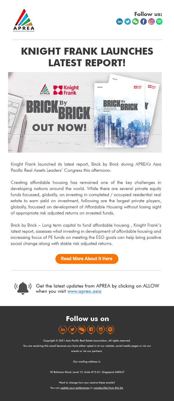 APREA Emailer November22 Brick by Brick copy
