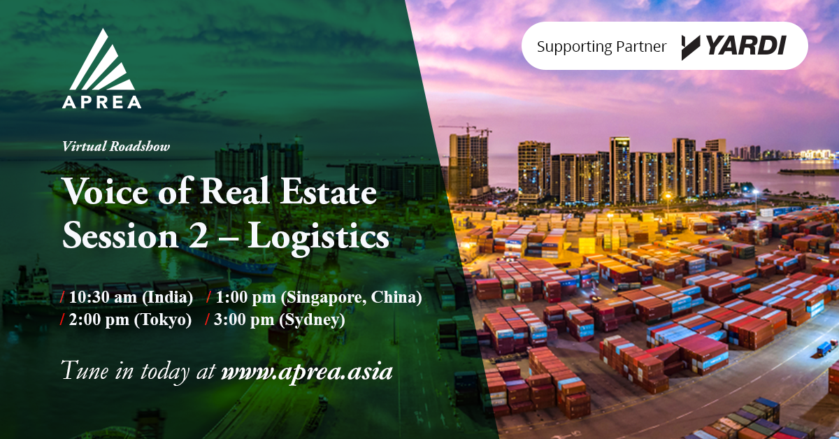 Takeaways: APREA Virtual Roadshow – Voice of Real Estate Session 2 – Logistics thumbnail