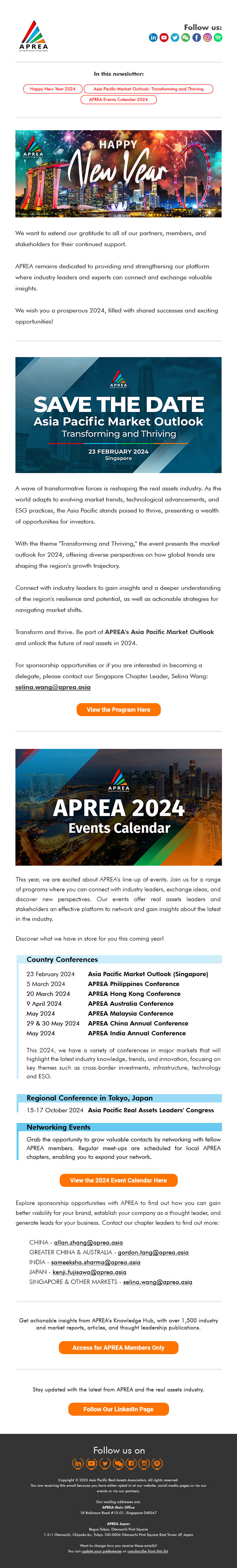 JAN 01 New Year Emailer