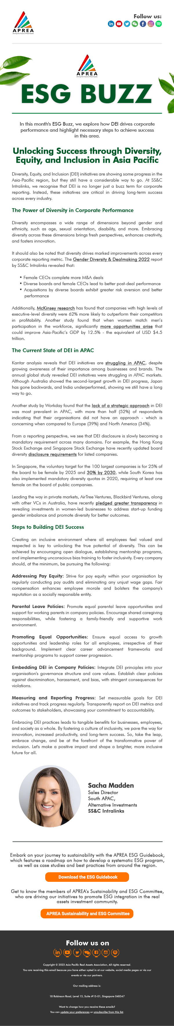JULY 31 ESG Thematic Emailer