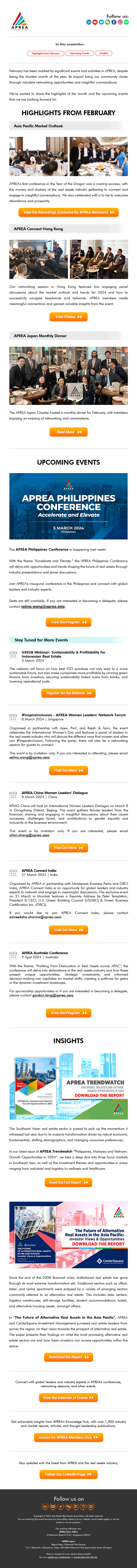 MAR 01 Regular Emailer
