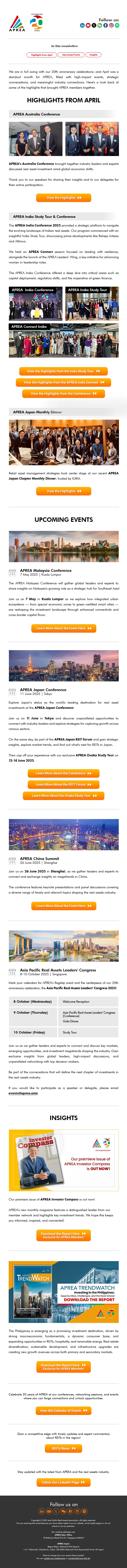 MAY 05 April Highlights Emailer 1