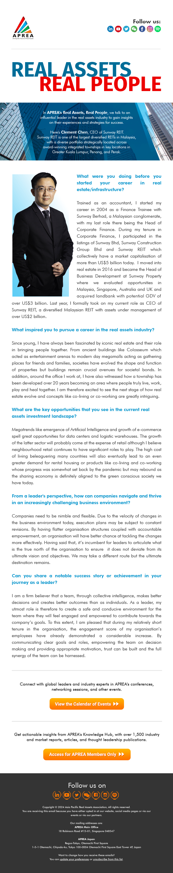 MAY 20 Real Assets Real People Newsletter CLEMENT CHEN 3