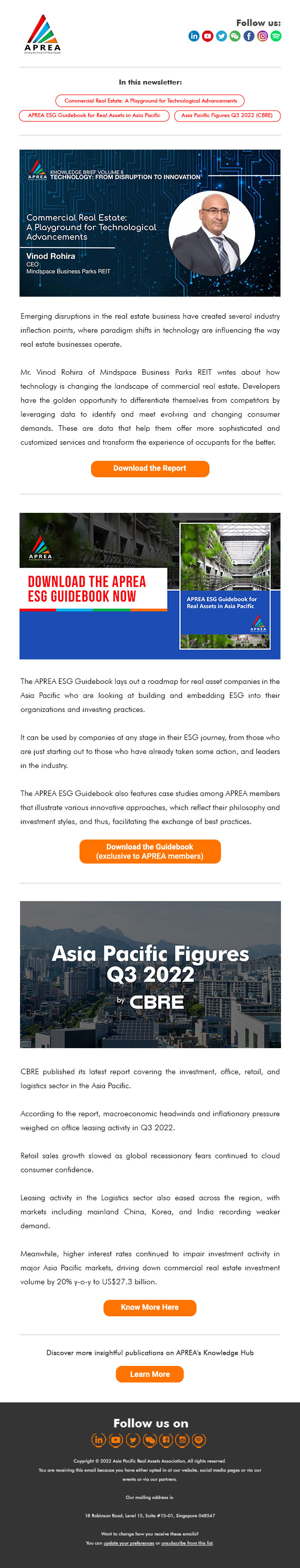 NOV 16 CBRE Regular Emailer