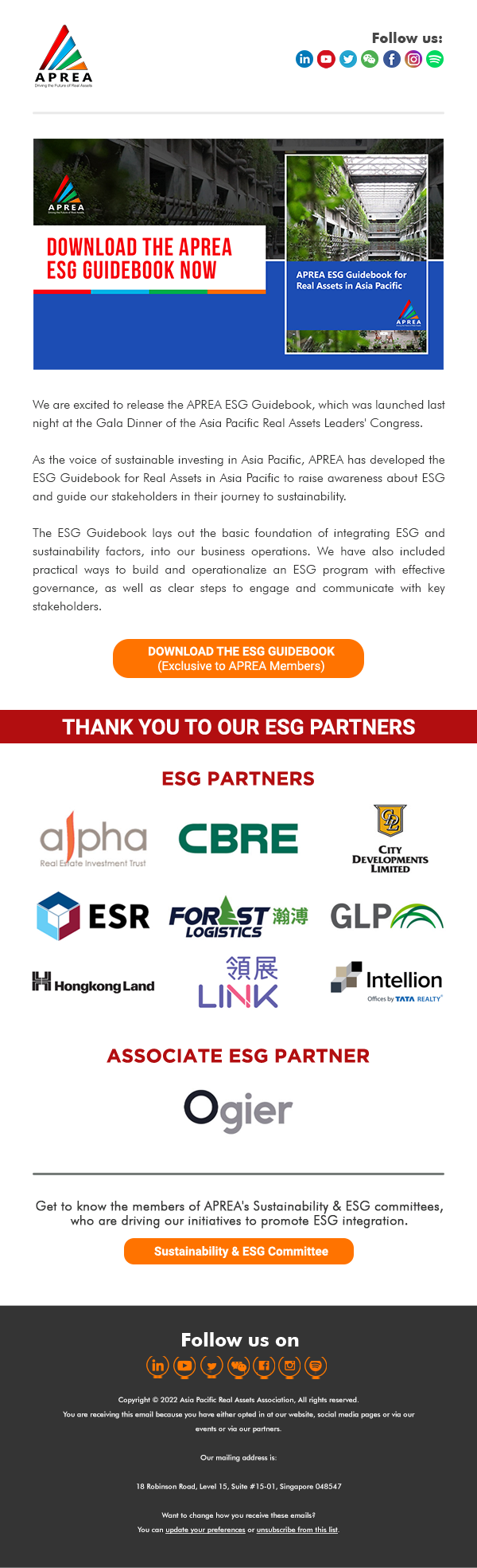 NOV 9 ESG Regular Emailer