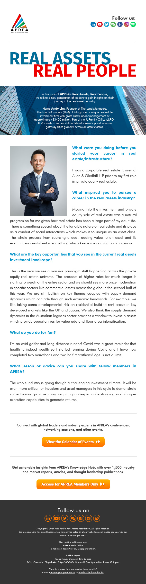 Real Assets Real People Newsletter ANDY LIM 1