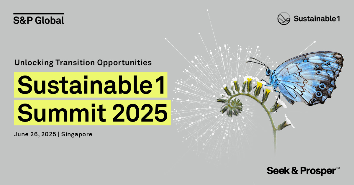 SP Global Sustainable1 Summit 2025