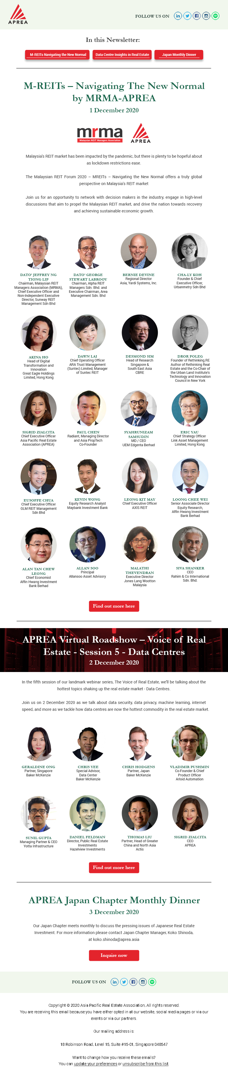 APREA Emailer Events EDM Nov 30
