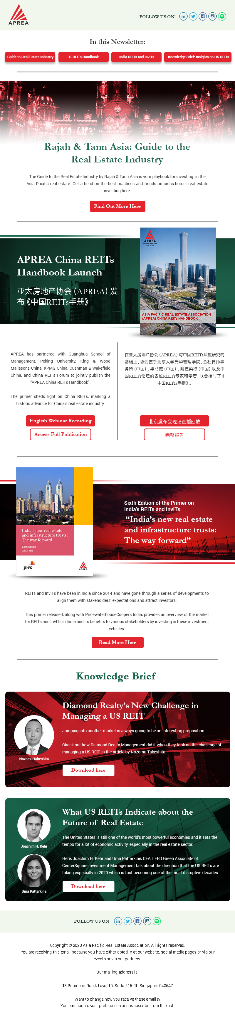 APREA Emailer General EDM Nov 26