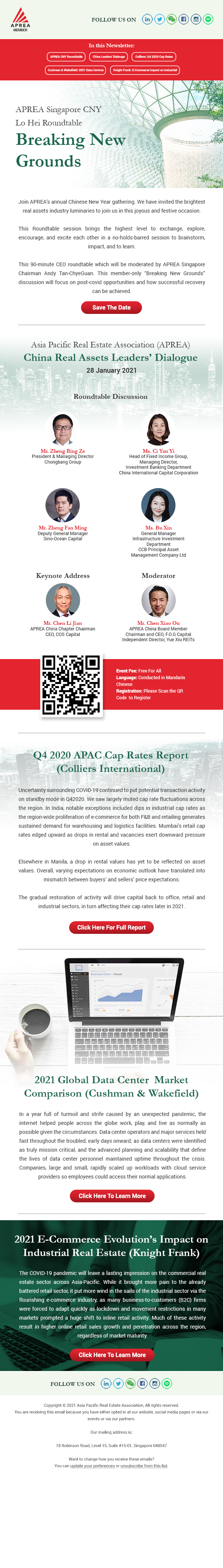 APREA Emailer January 27