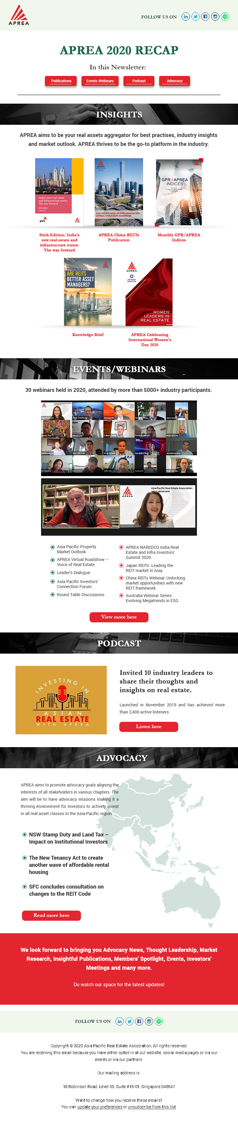 APREA Emailer Key Takeaways December 14