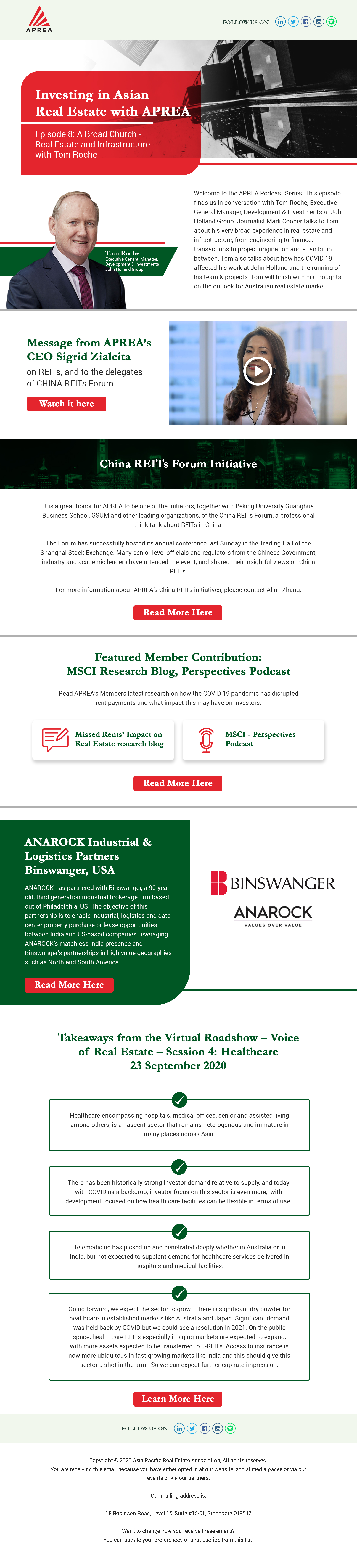 APREA Emailer Podcast