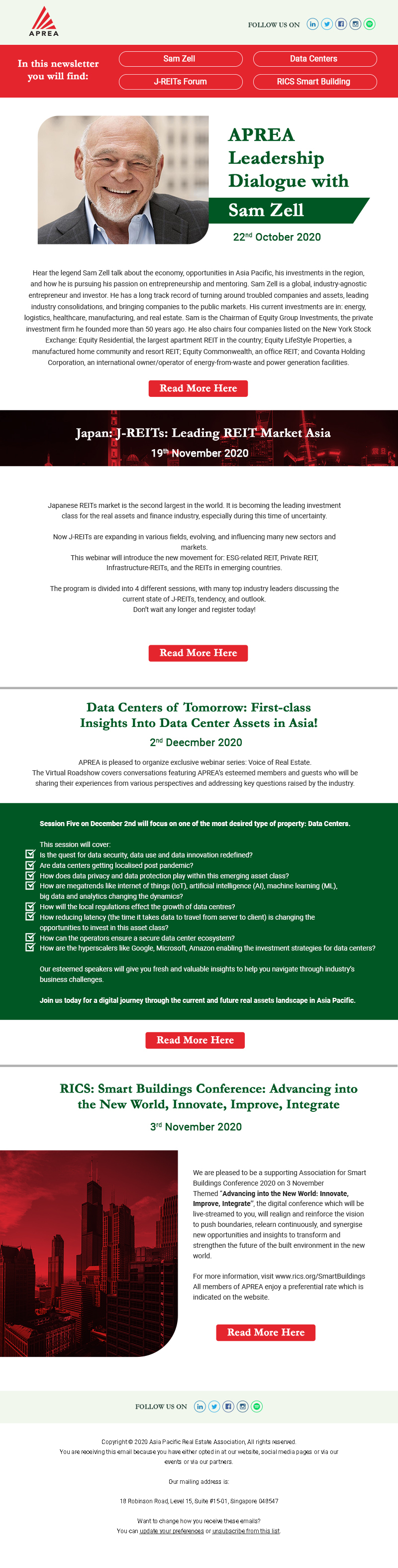 APREA Emailer revised