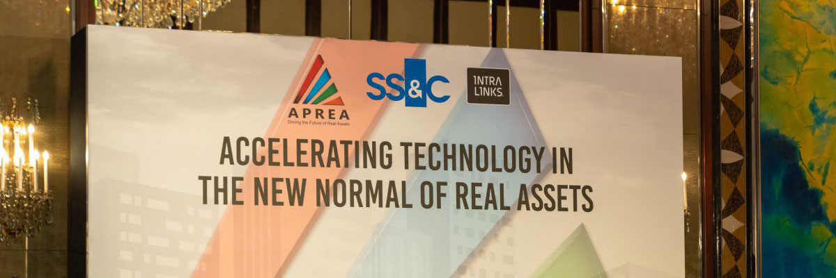 Accelerating Technology in the New Normal of Real Assets Joint event by APREA, SS&C and Intralinks thumbnail