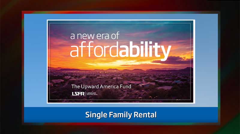 Part 2) Opportunities in Single Family Rental and Multifamily sectors in the US