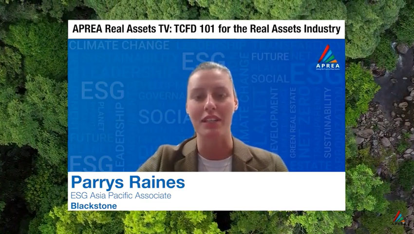 TCFD 101 for the Real Assets Industry (Part 1 of 2)