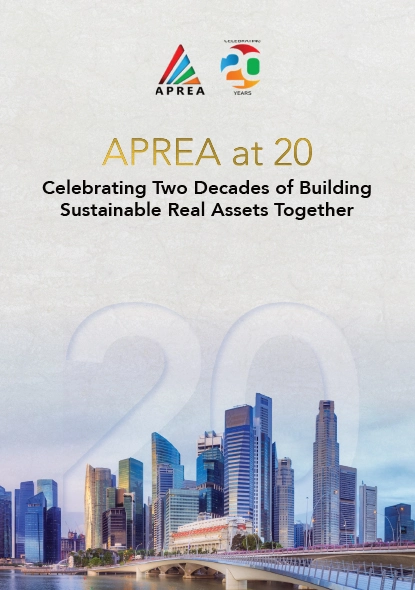 APREA Coffee Table Book 2025 Cover Photo