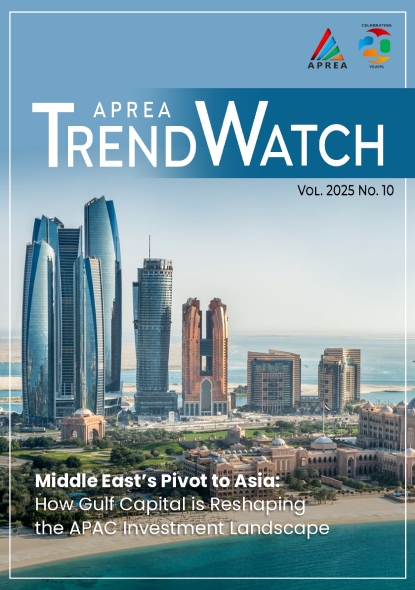 APREA TrendWatch October 2025 Page Cover