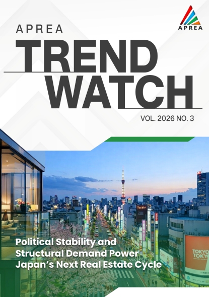 APREA TrendWatch March 2026 Cover