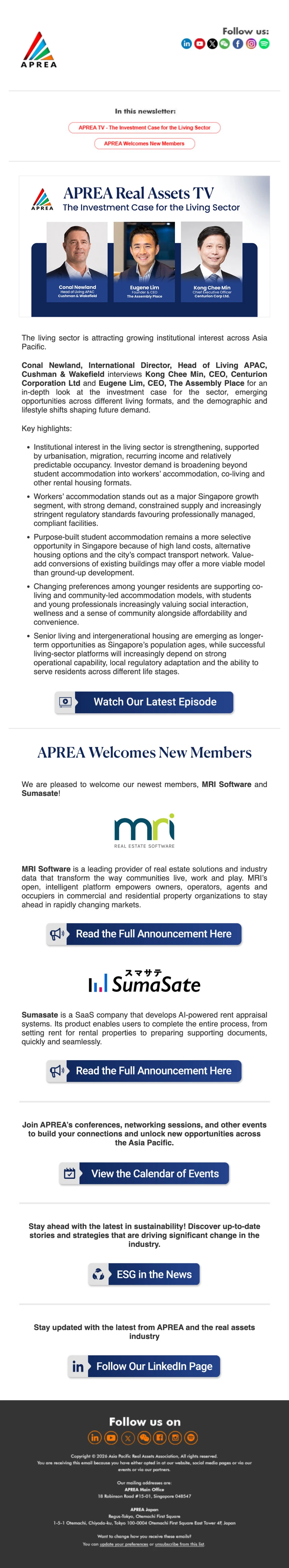 August 20 2026 Newsletter